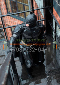 Аниматор Бетмен в топовом костюме
