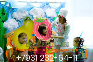 выездной спекталь для детей в СПб